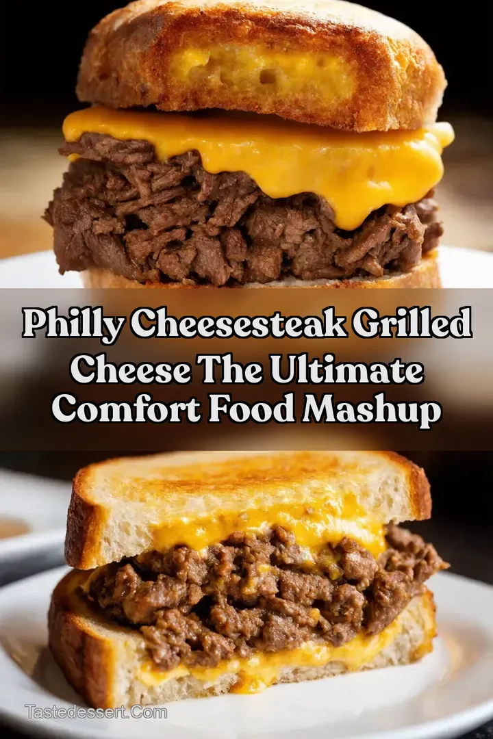 Philly Cheesesteak Grilled Cheese The Ultimate Comfort Food Mashup