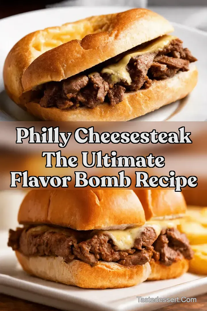 Philly Cheesesteak The Ultimate Flavor Bomb Recipe