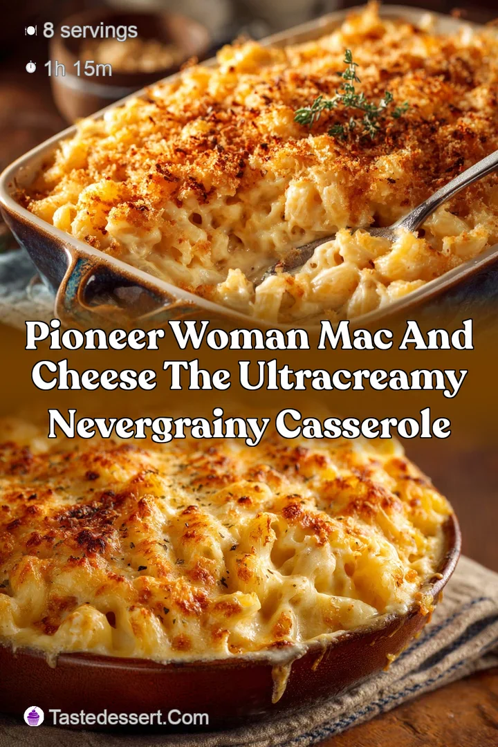 Pioneer Woman Mac and Cheese The UltraCreamy NeverGrainy Casserole