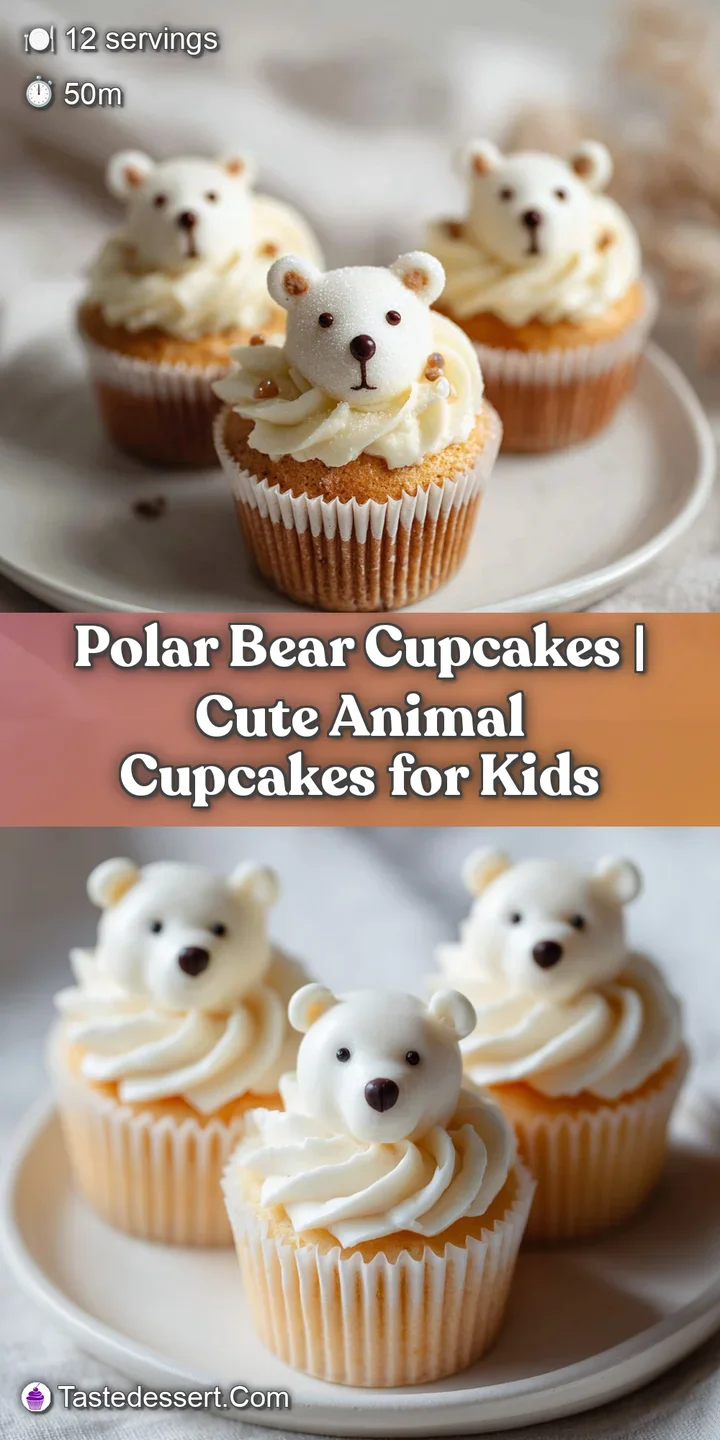 Close-up of a vanilla cupcake with crisp coconut "fur" and a sweet confectionery face, a delightful bite.