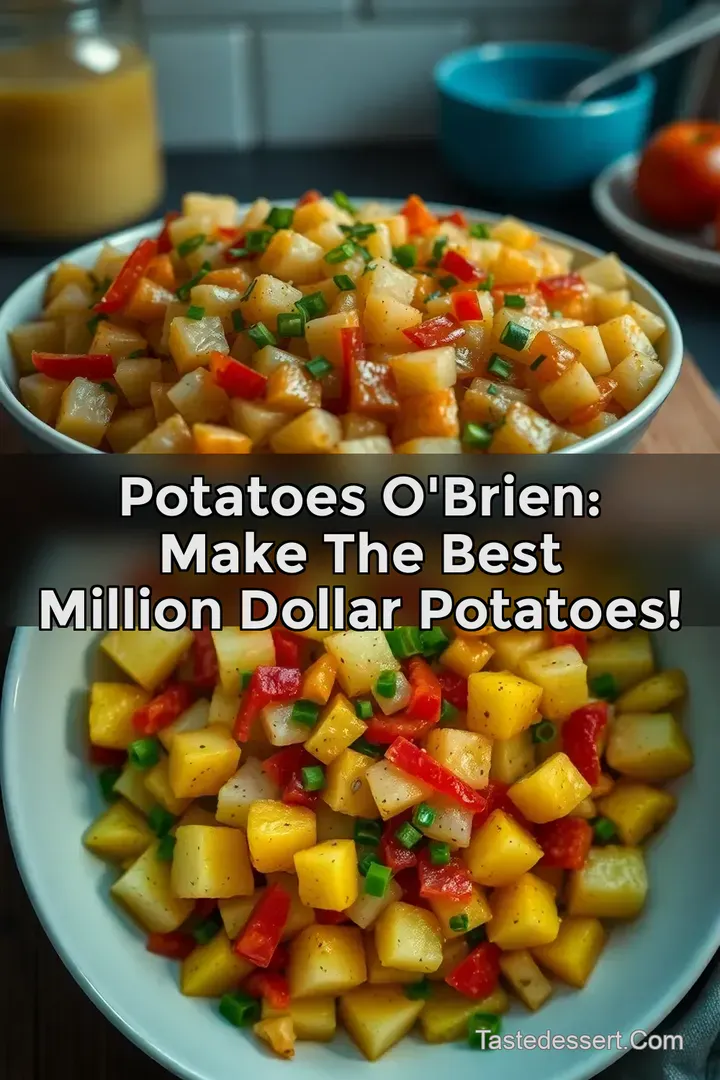 Potatoes O Brien: Make the Best Million Dollar Potatoes!