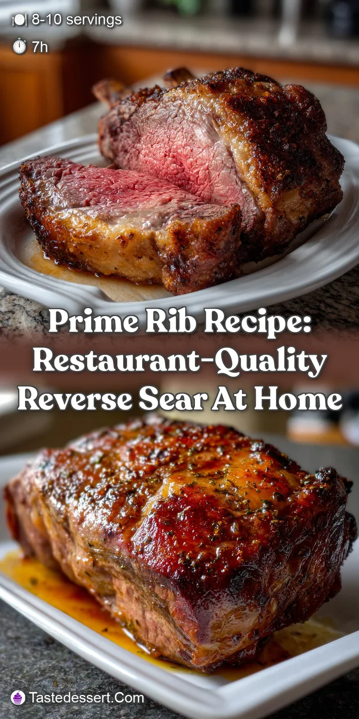Prime Rib Recipe: Restaurant-Quality Reverse Sear At Home