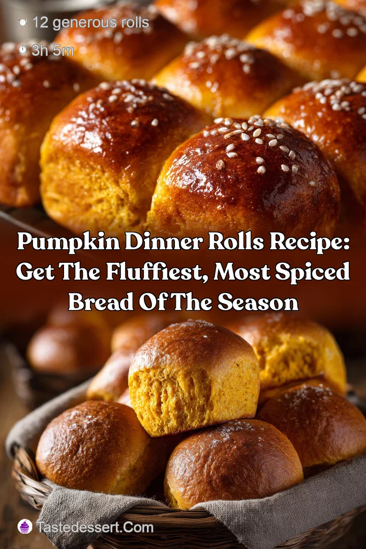 Pumpkin Dinner Rolls Recipe: Get the Fluffiest Most Spiced Bread of the Season