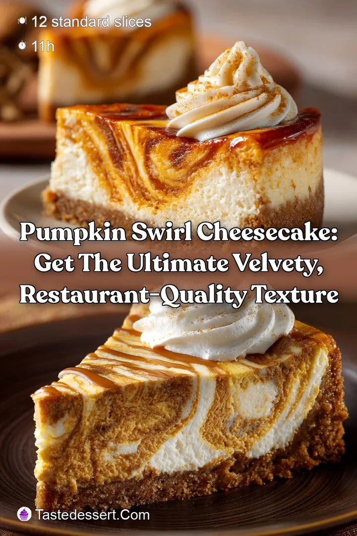 Pumpkin Swirl Cheesecake: Get the Ultimate Velvety Restaurant-Quality Texture