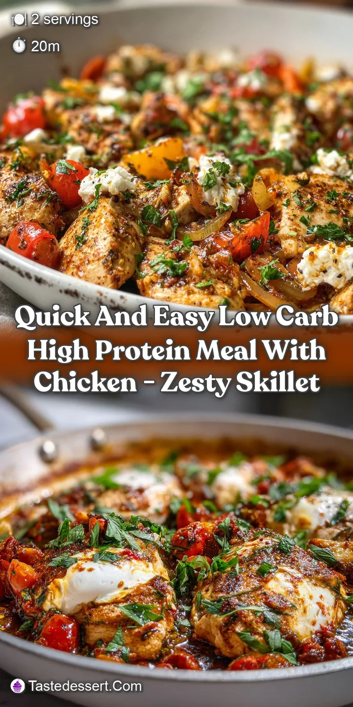 Close-up of juicy, seared chicken breast glistening with moisture. Fluffy cauliflower rice and vibrant green broccoli prov...