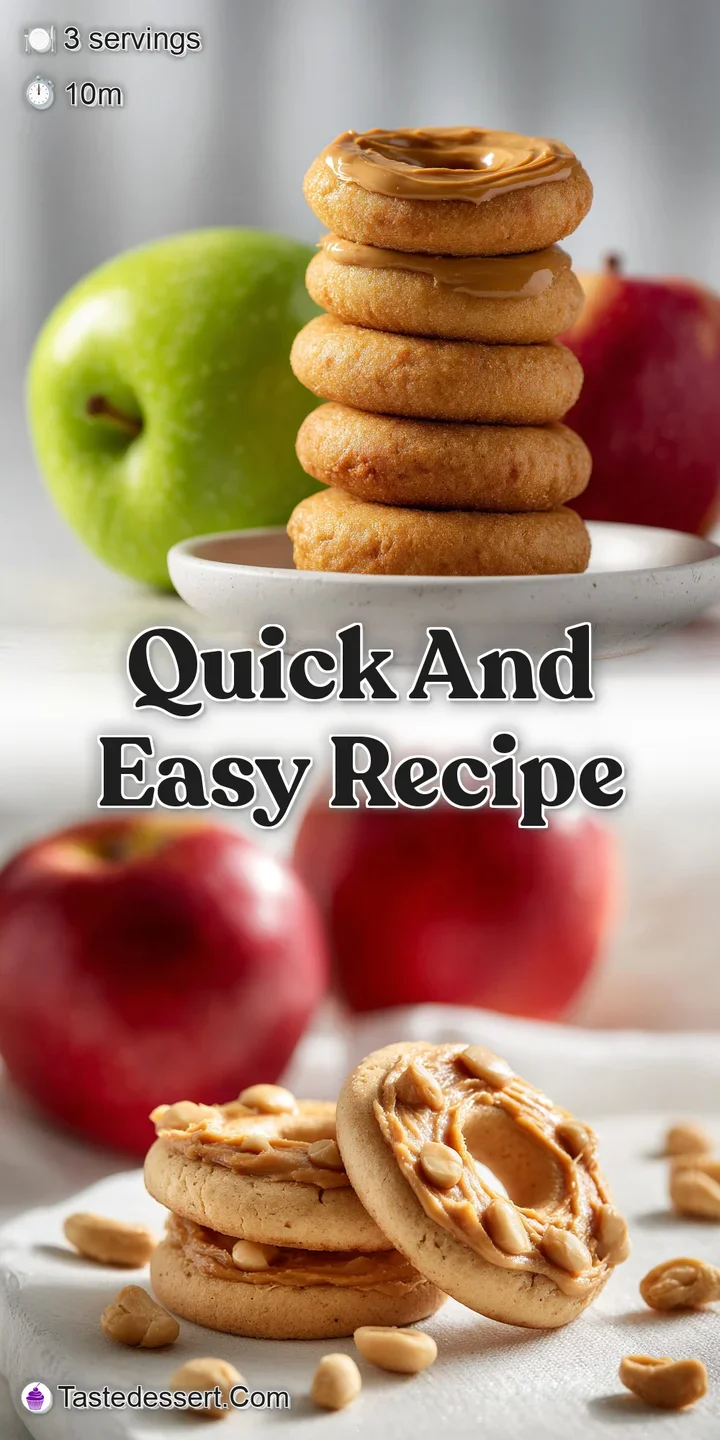 Close-up on a juicy apple slice, generously coated with smooth peanut butter and studded with sweet, glistening chocolate ...