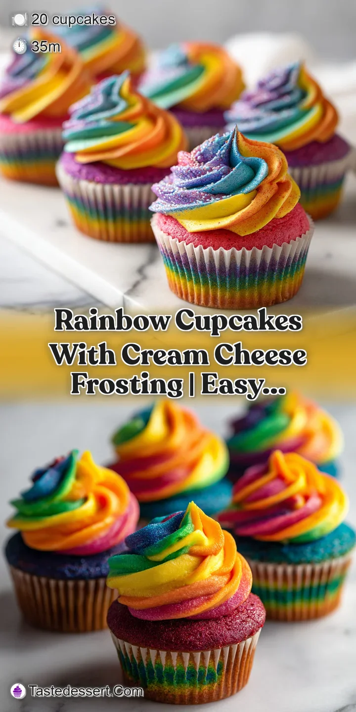 Macro shot of a multi-colored cake crumb topped with a velvety swirl of white frosting and bright sparkling sprinkles.
