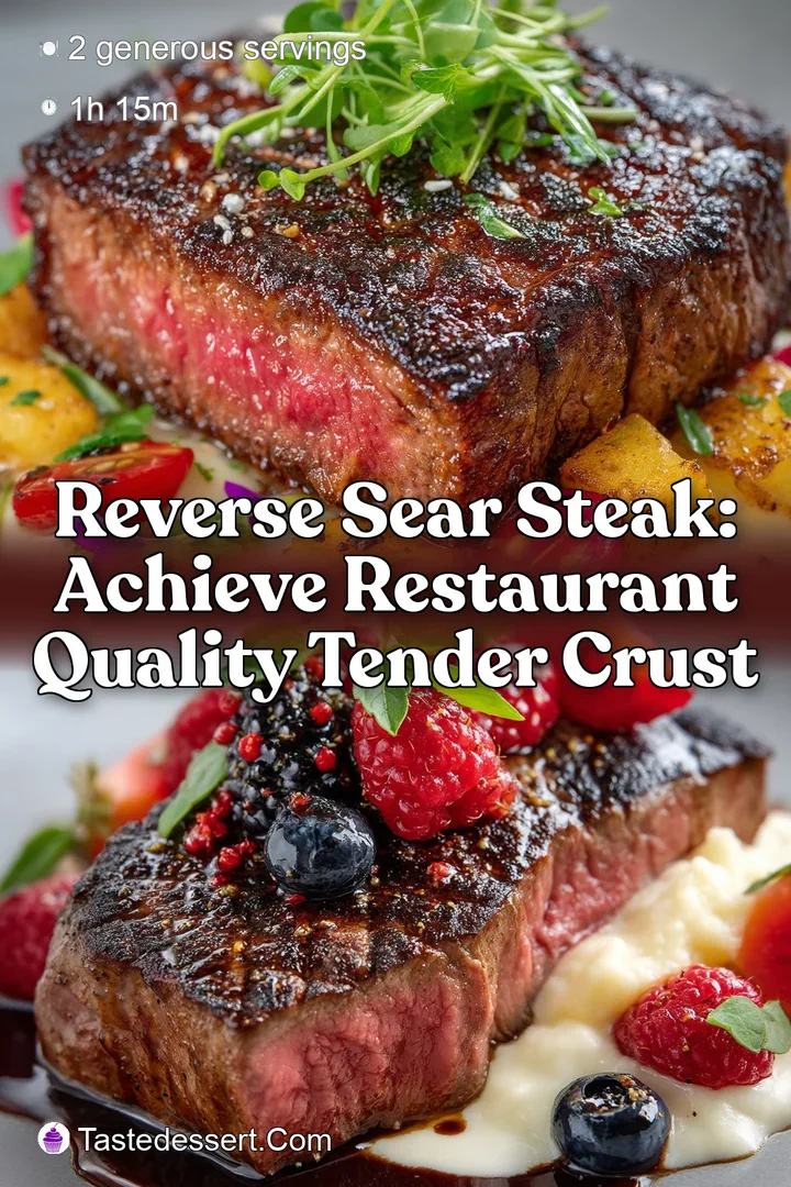 Reverse Sear Steak: Achieve Restaurant Quality Tender Crust