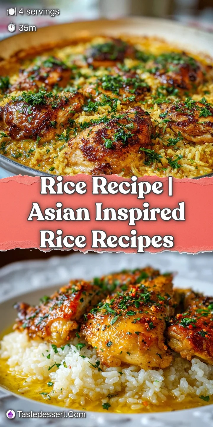 Close-up view of tender chicken pieces and glistening rice, revealing the savory broth clinging to each grain. A comfortin...