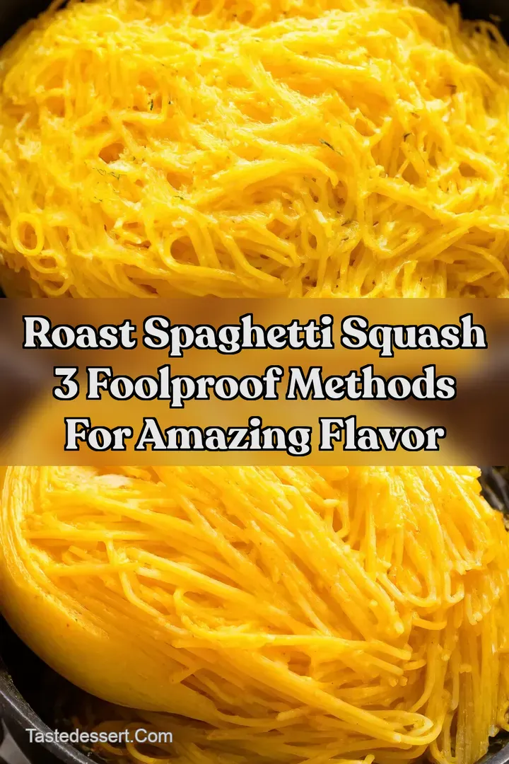 Roast Spaghetti Squash 3 Foolproof Methods For Amazing Flavor