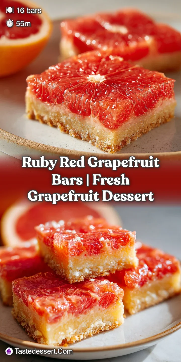 Close-up of a silky, vibrant pink curd layer with a light dusting of powdered sugar on a pale crust.