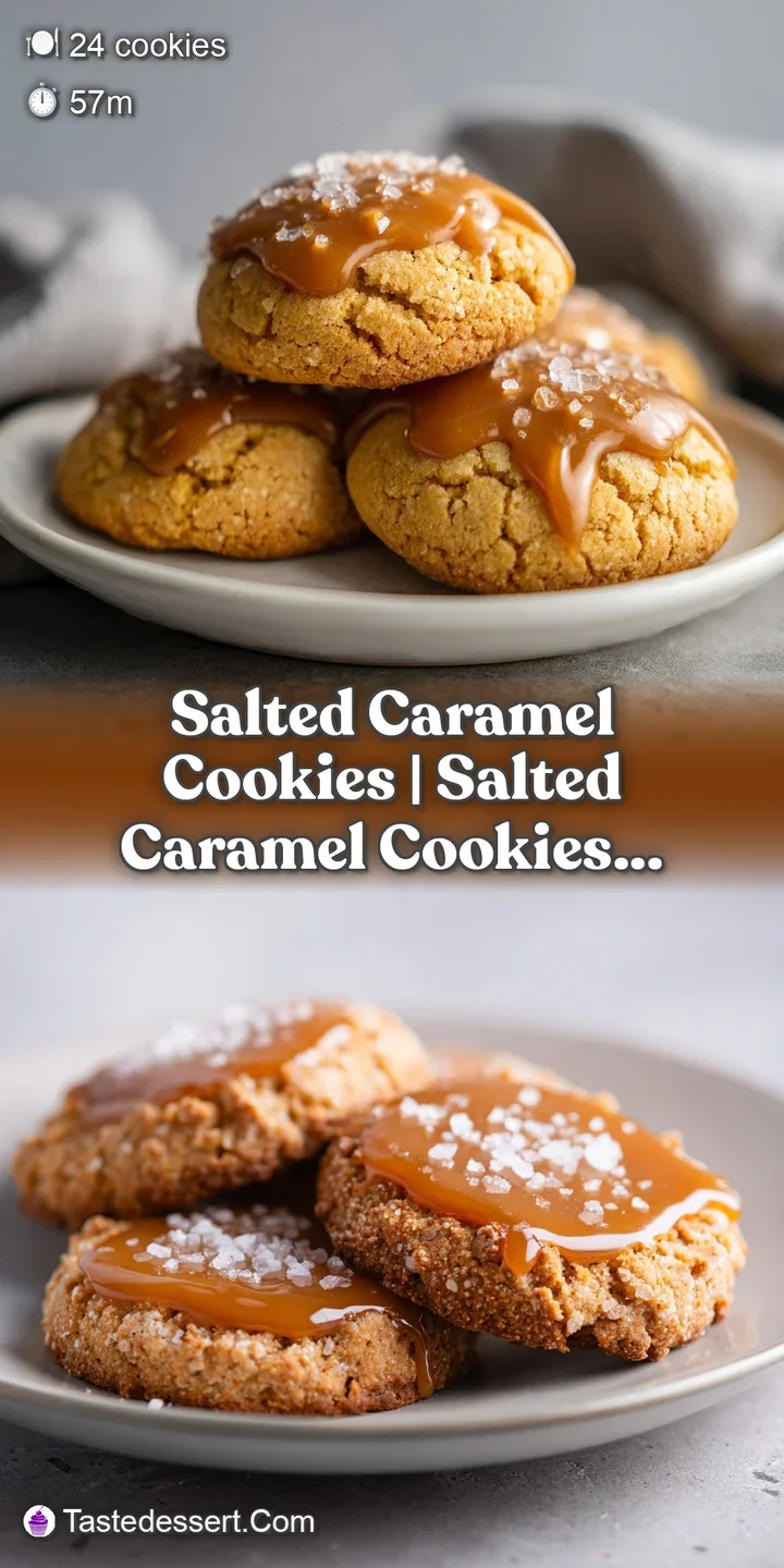 Extreme close-up of a brittle, caramel-hued cookie showing a sugary crunch and glistening grains of salt on top.