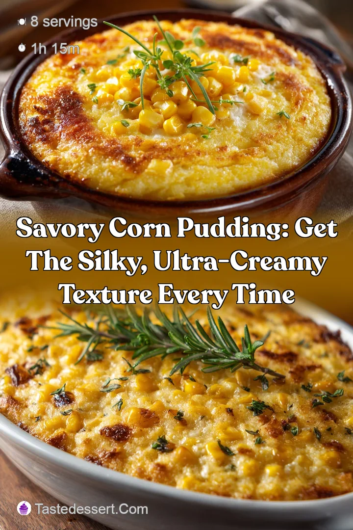 Savory Corn Pudding: Get the Silky Ultra-Creamy Texture Every Time