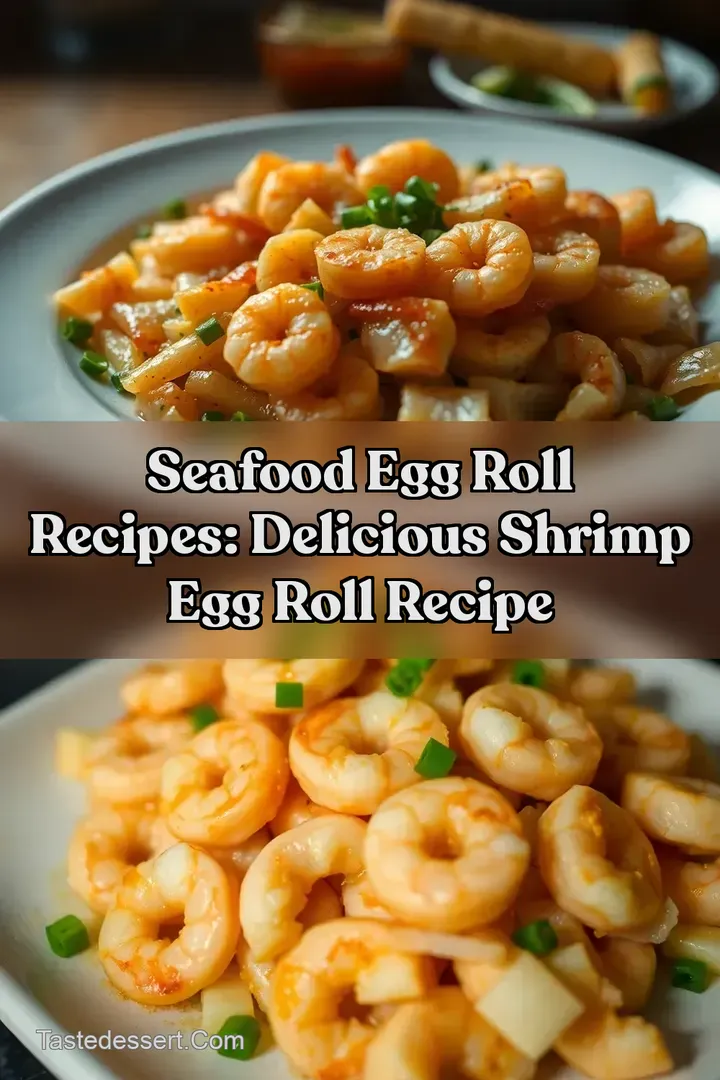 Seafood Egg Roll Recipes: Delicious Shrimp Egg Roll Recipe