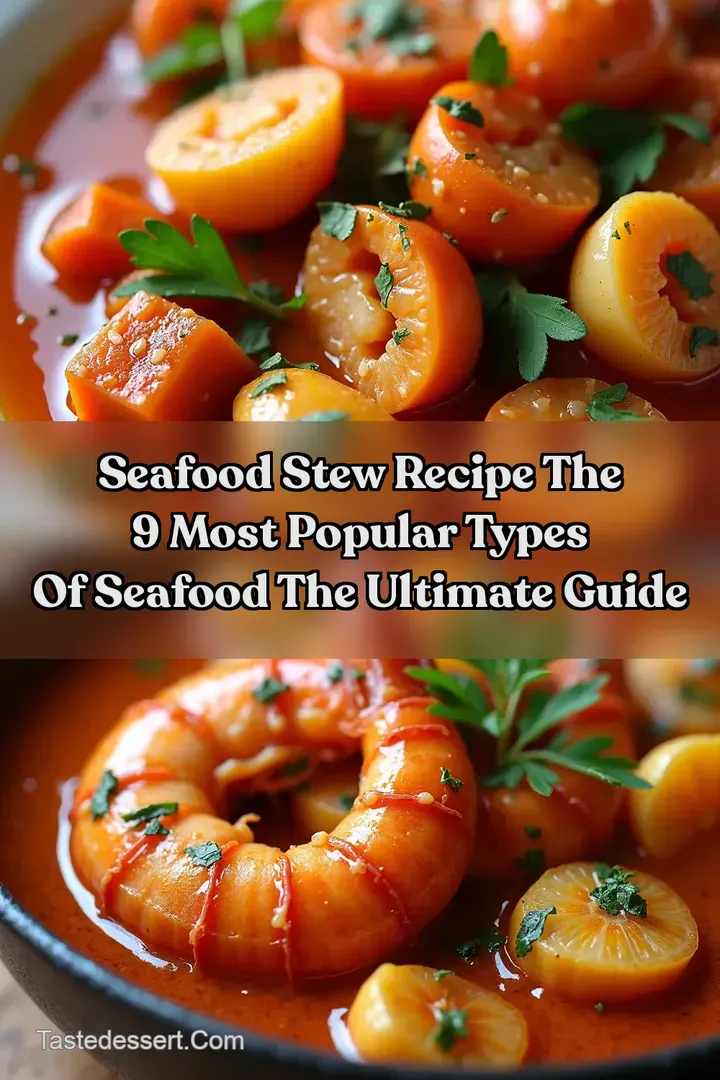 Seafood Stew Recipe The 9 Most Popular Types of Seafood The Ultimate Guide