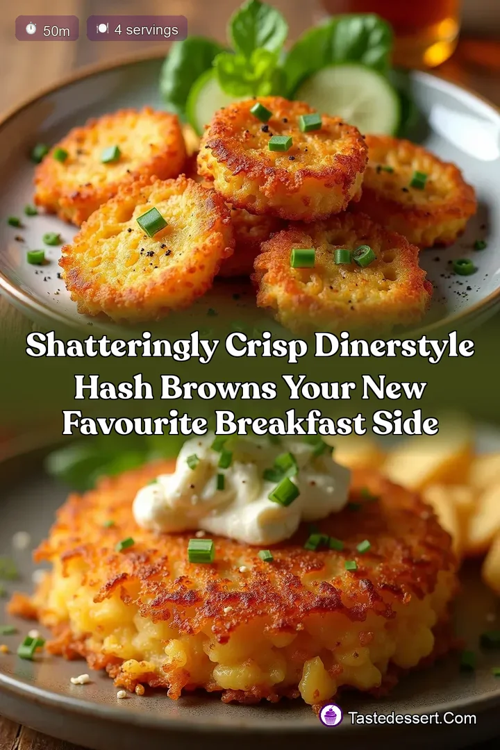Shatteringly Crisp DinerStyle Hash Browns Your New Favourite Breakfast Side
