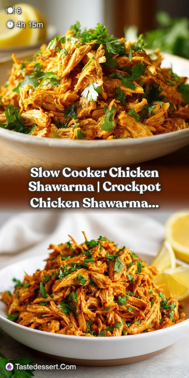 Close-up of moist, spiced chicken pieces glistening with juices and topped with bright green herbs and lemon wedges.