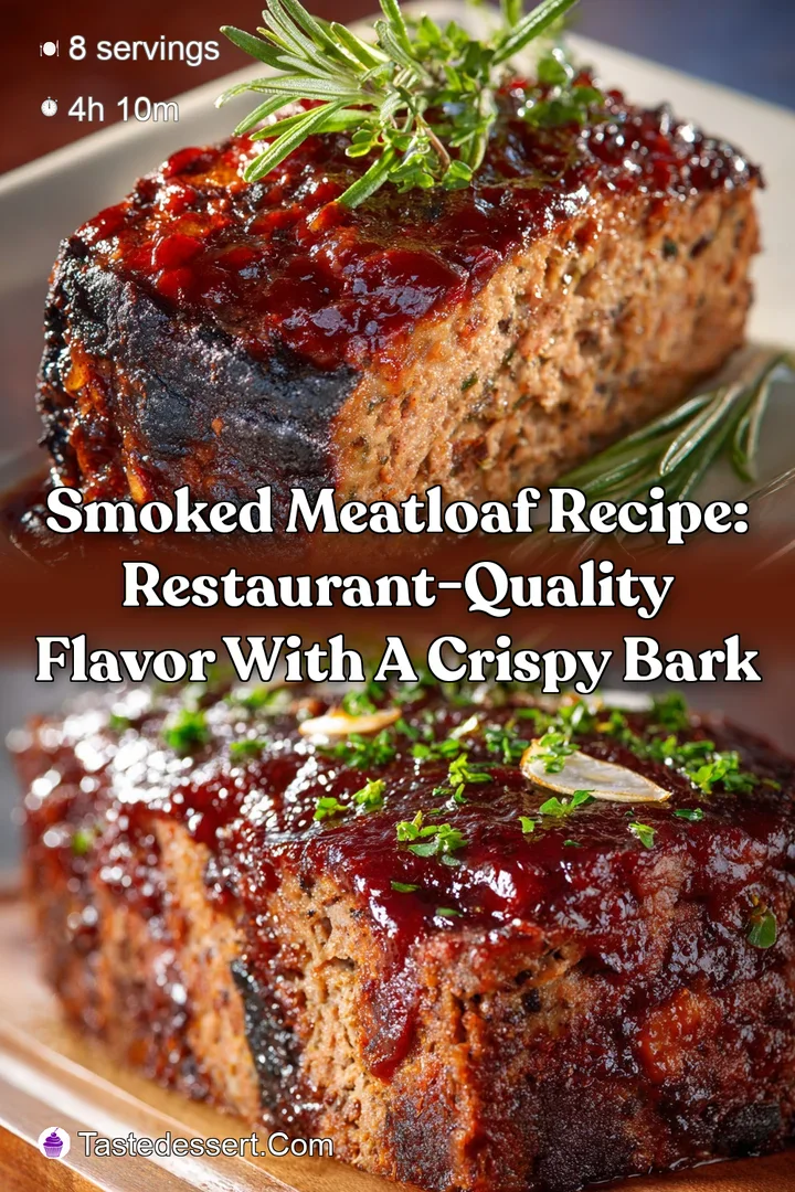 Smoked Meatloaf Recipe: Restaurant-Quality Flavor with a Crispy Bark