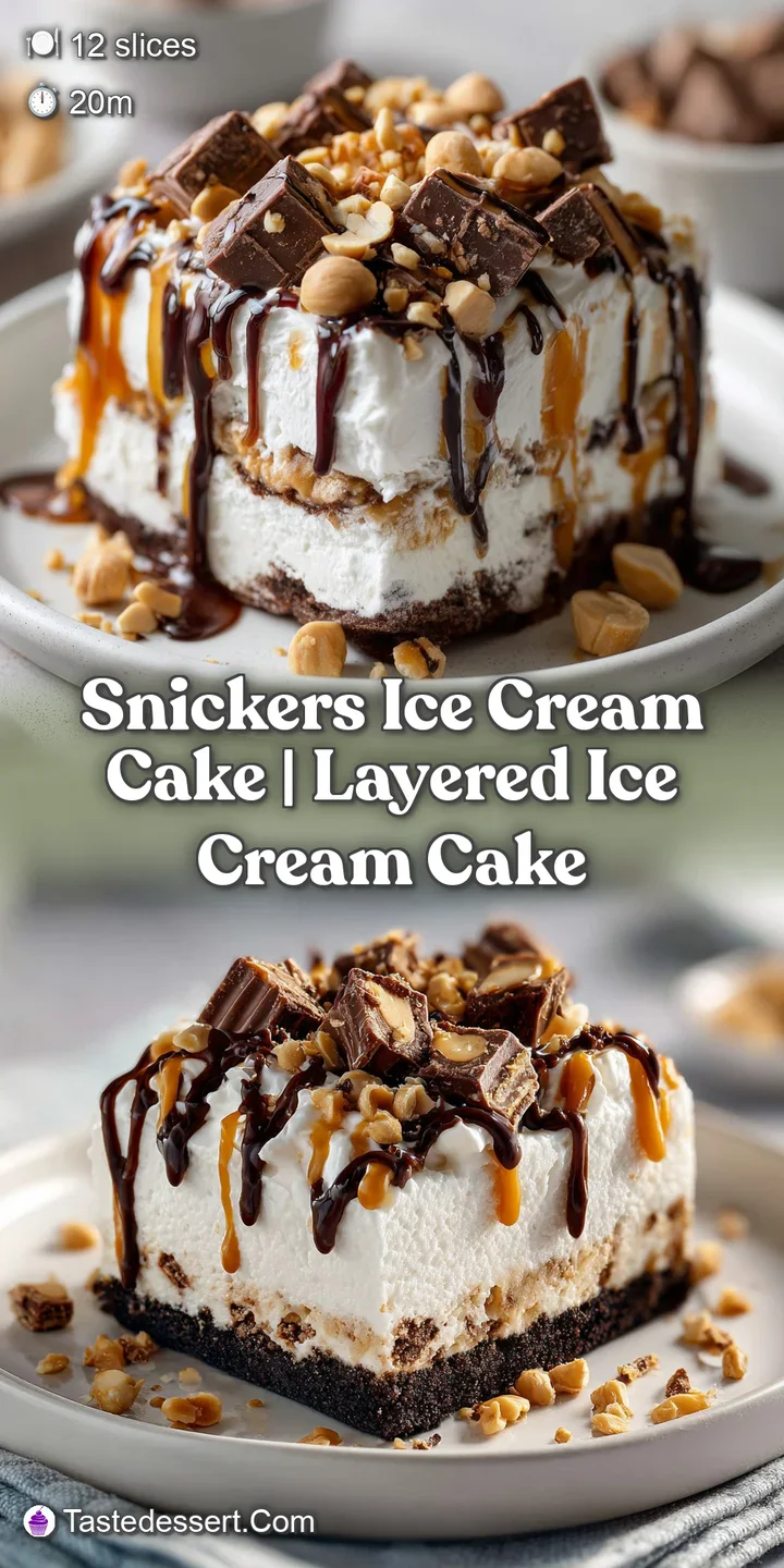 Close-up of creamy peanut butter ice cream and gooey caramel swirls with toasted nut fragments and chocolate.