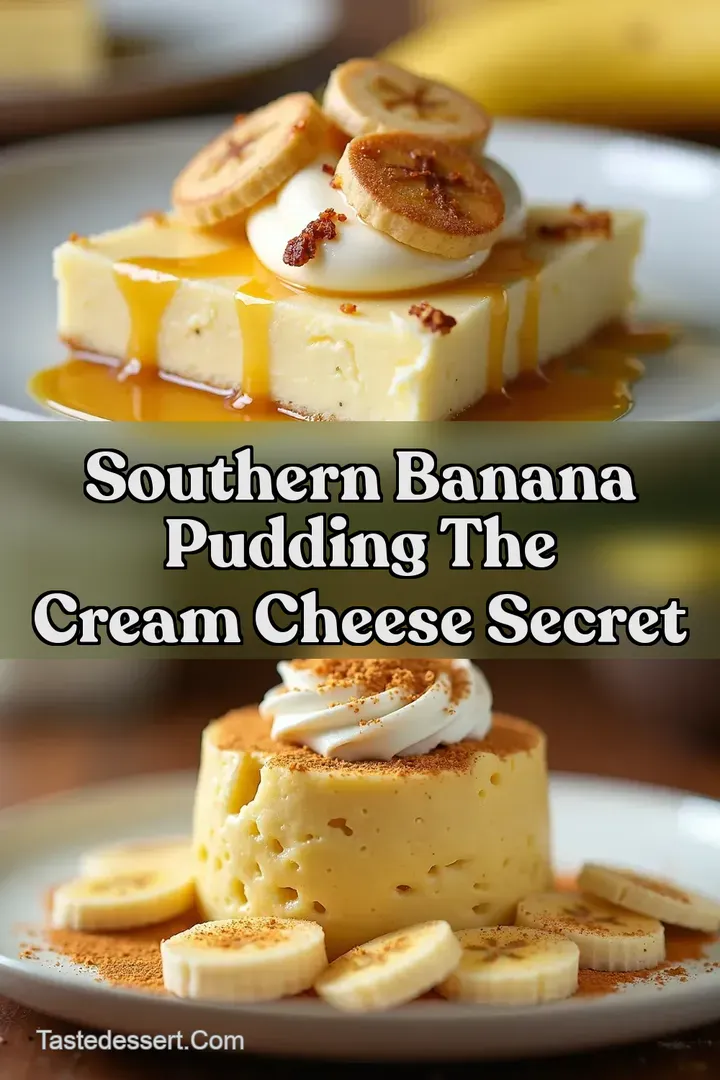 Southern Banana Pudding The Cream Cheese Secret