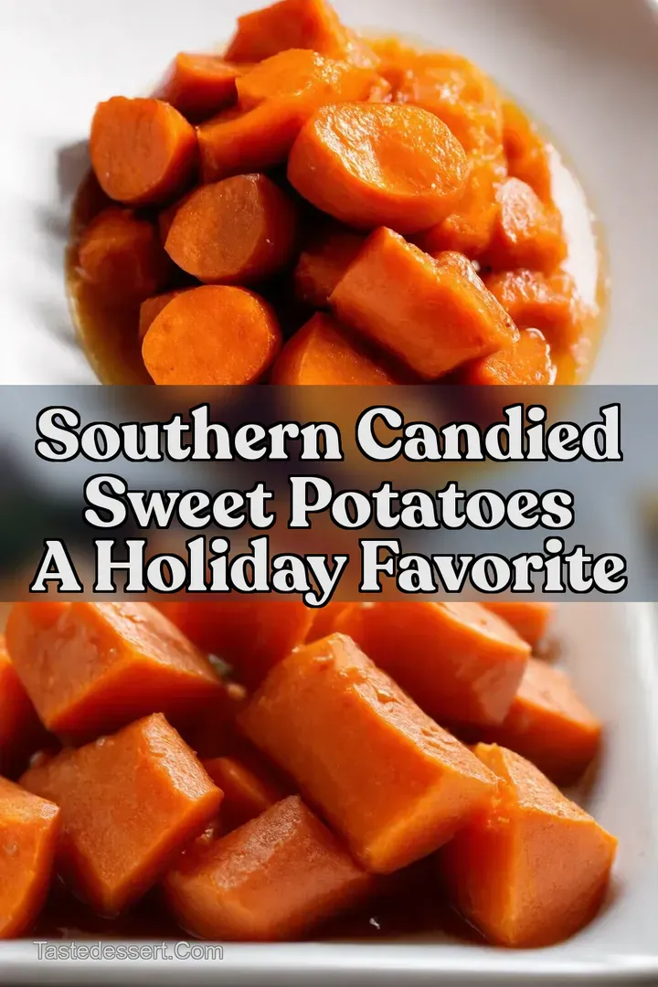 Southern Candied Sweet Potatoes A Holiday Favorite