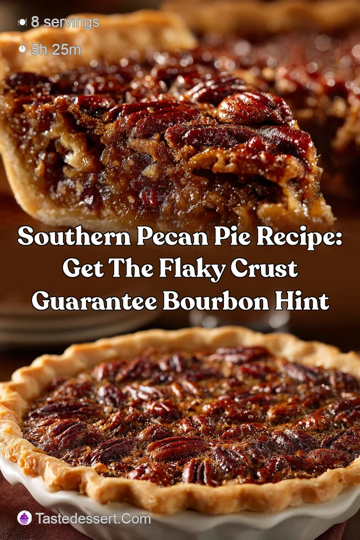 Southern Pecan Pie Recipe: Get the Flaky Crust Guarantee Bourbon Hint