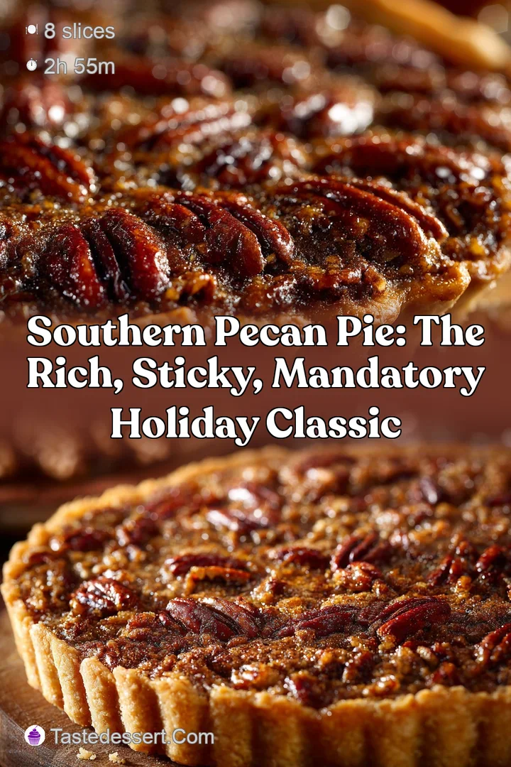 Southern Pecan Pie: The Rich Sticky Mandatory Holiday Classic