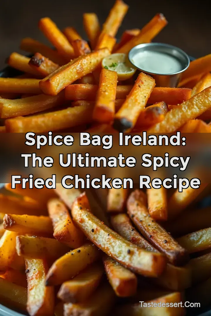 Spice Bag Ireland: The Ultimate Spicy Fried Chicken Recipe