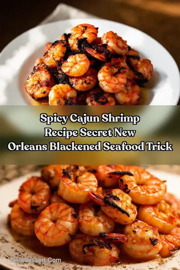 Spicy Cajun Shrimp Recipe Secret New Orleans Blackened Seafood Trick