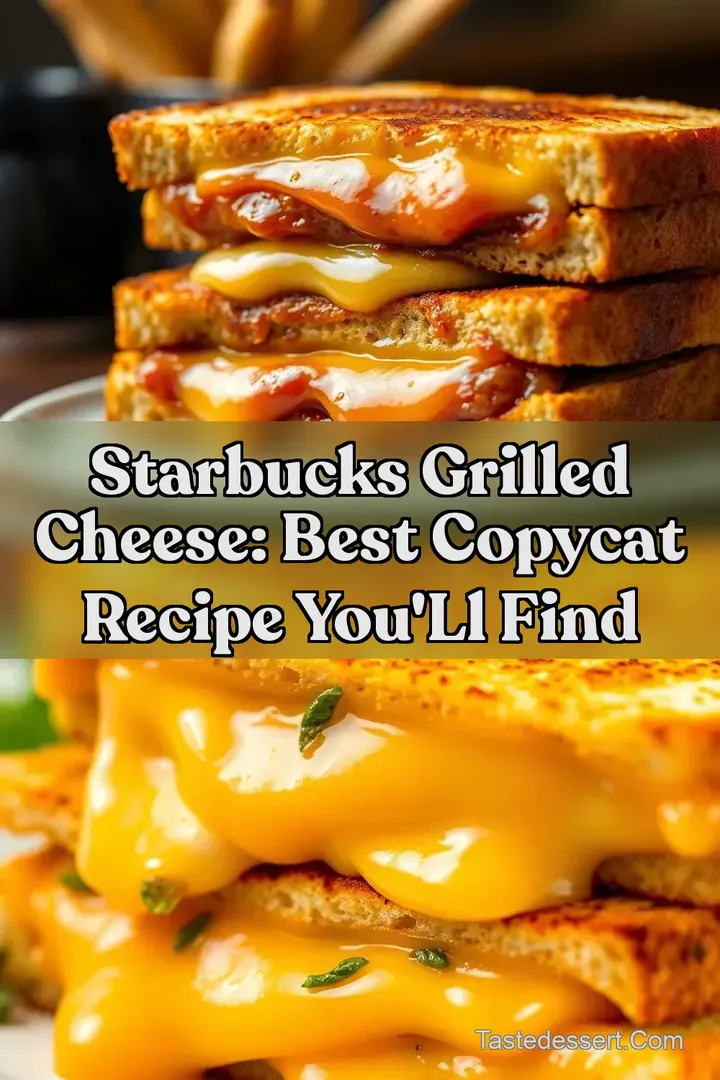 Starbucks Grilled Cheese: Best Copycat Recipe You ll Find