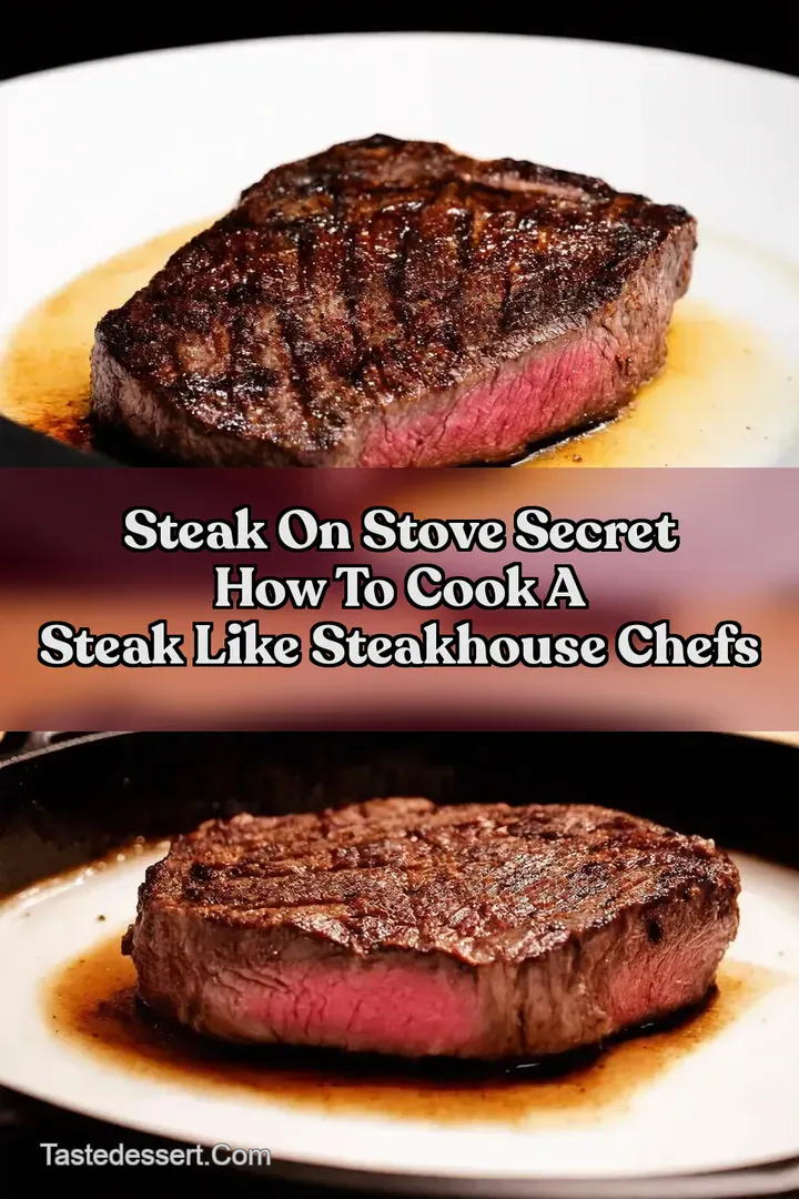 Steak On Stove Secret How To Cook A Steak Like Steakhouse Chefs : PIN FOR LATER Steak On Stove Secret How To Cook A Steak Like Steakhouse Chefs