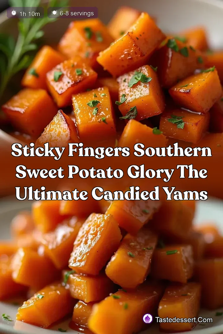 Sticky Fingers Southern Sweet Potato Glory The Ultimate Candied Yams