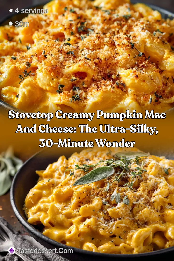 Stovetop Creamy Pumpkin Mac and Cheese: The Ultra-Silky 30-Minute Wonder