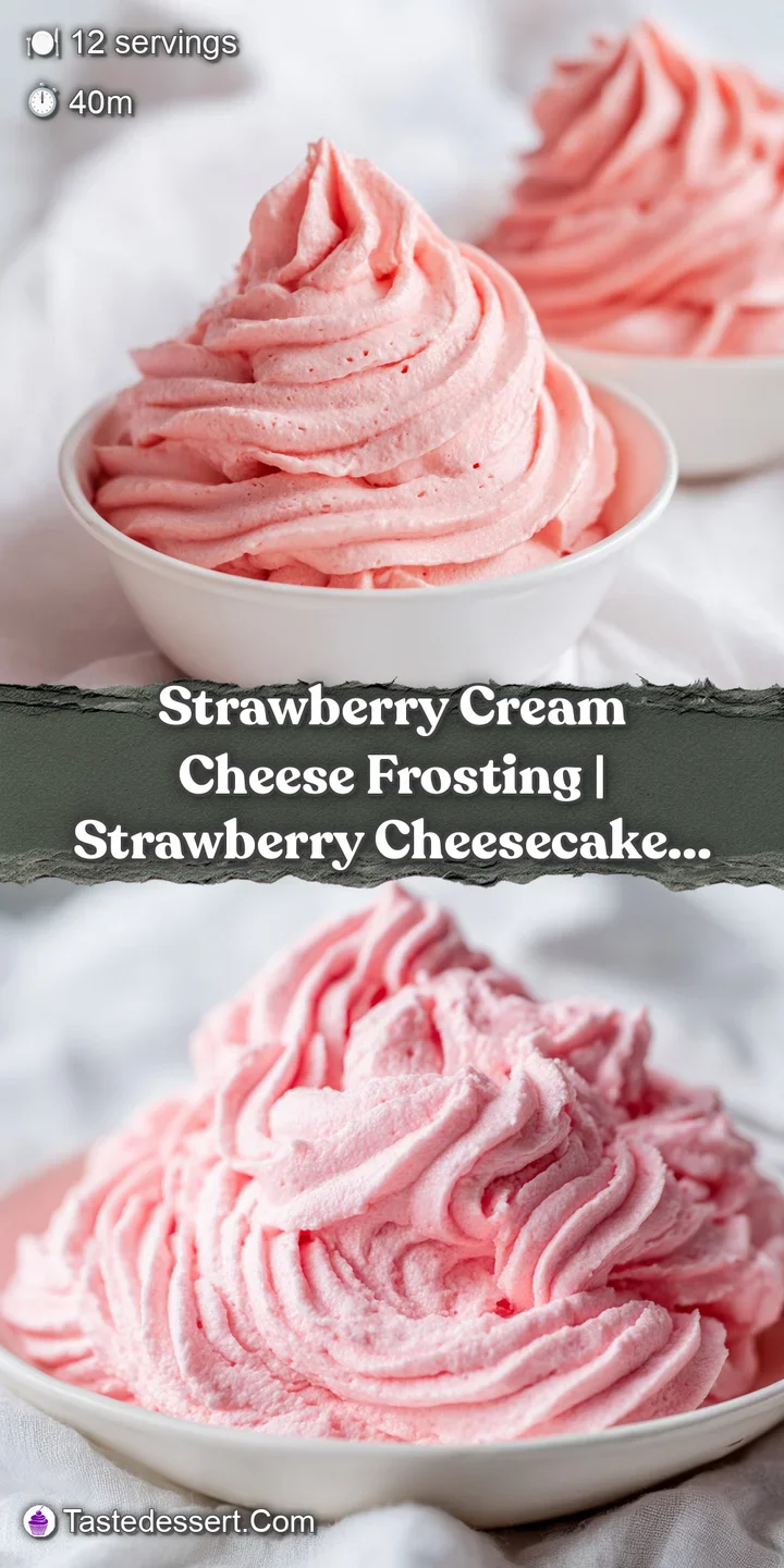 Close-up of smooth, pale pink frosting showcasing a thick, creamy texture and delicate, soft whipped peaks.