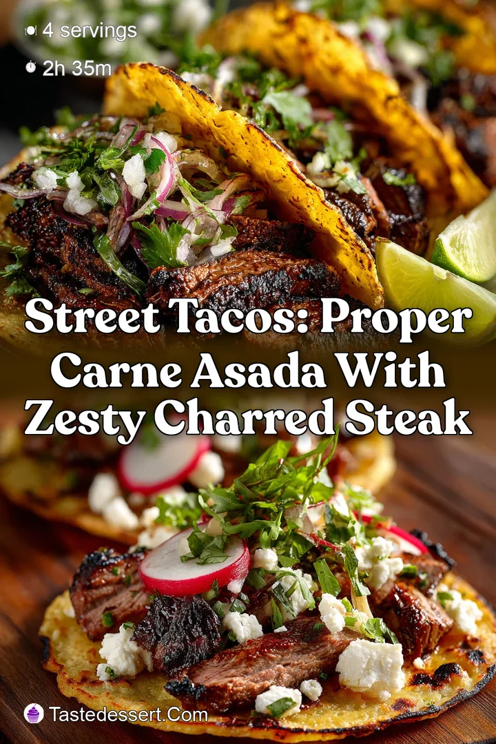 Street Tacos: Proper Carne Asada with Zesty Charred Steak