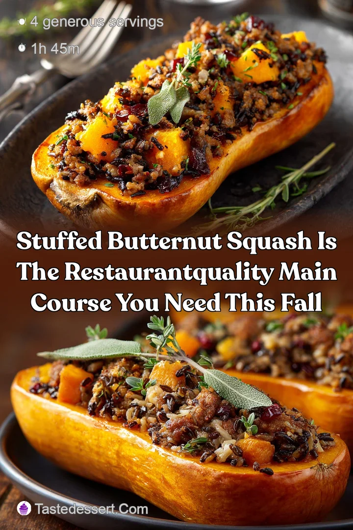 Stuffed Butternut Squash is the RestaurantQuality Main Course You Need This Fall