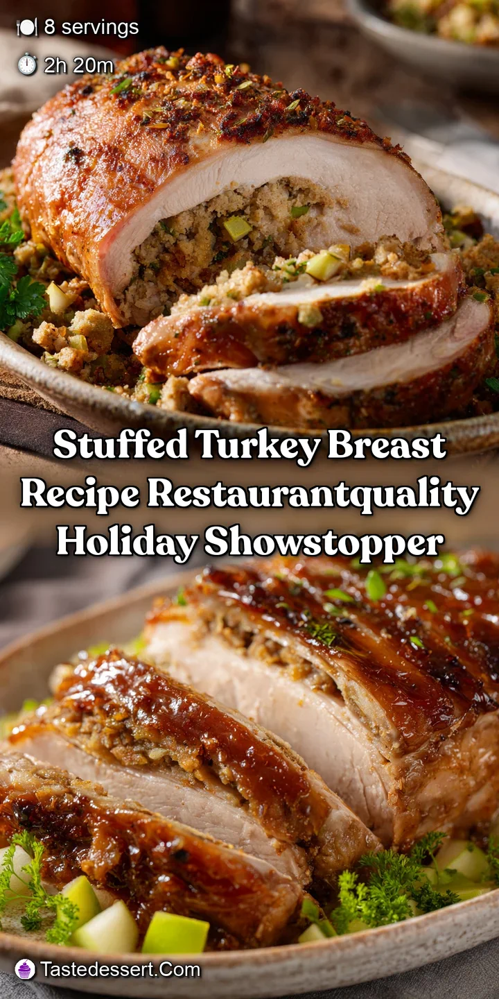 Stuffed Turkey Breast Recipe RestaurantQuality Holiday Showstopper