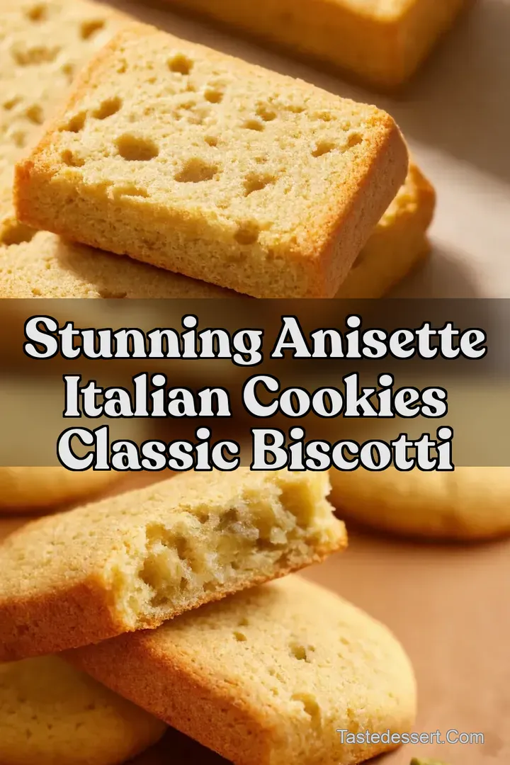 Stunning Anisette italian cookies Classic Biscotti