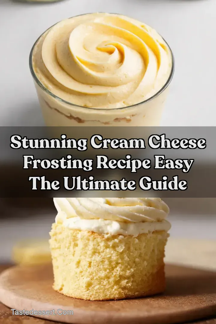 Stunning Cream Cheese Frosting Recipe Easy The Ultimate Guide