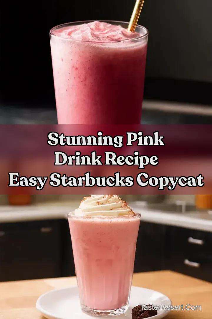 Stunning Pink Drink Recipe Easy Starbucks Copycat