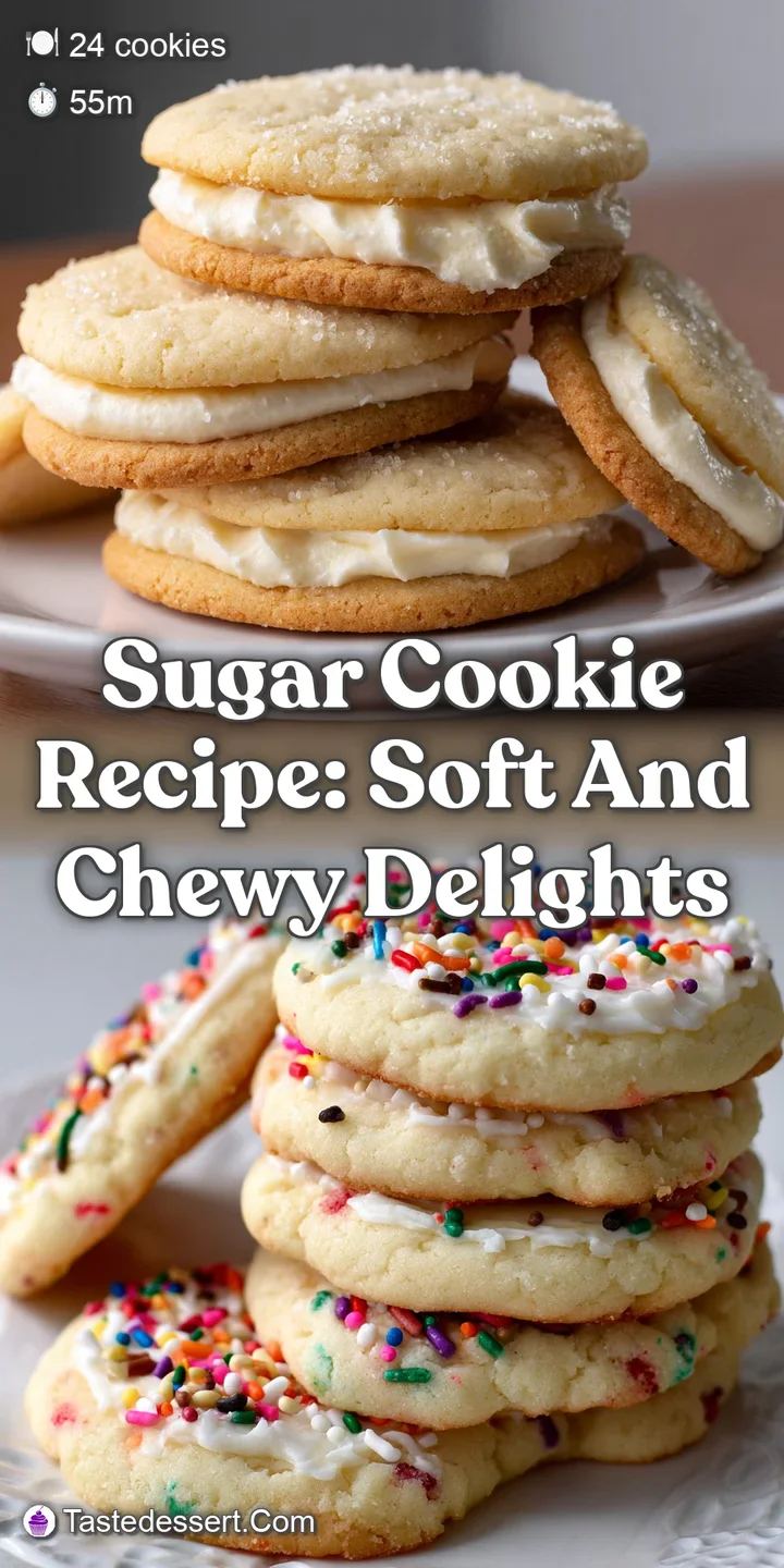 Sugar Cookie Recipe: Soft and Chewy Delights