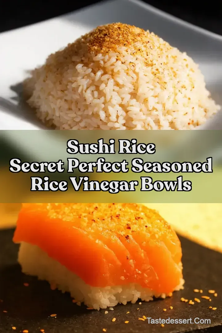 Sushi Rice Secret Perfect Seasoned Rice Vinegar Bowls : PIN FOR LATER Sushi Rice Secret Perfect Seasoned Rice Vinegar Bowls