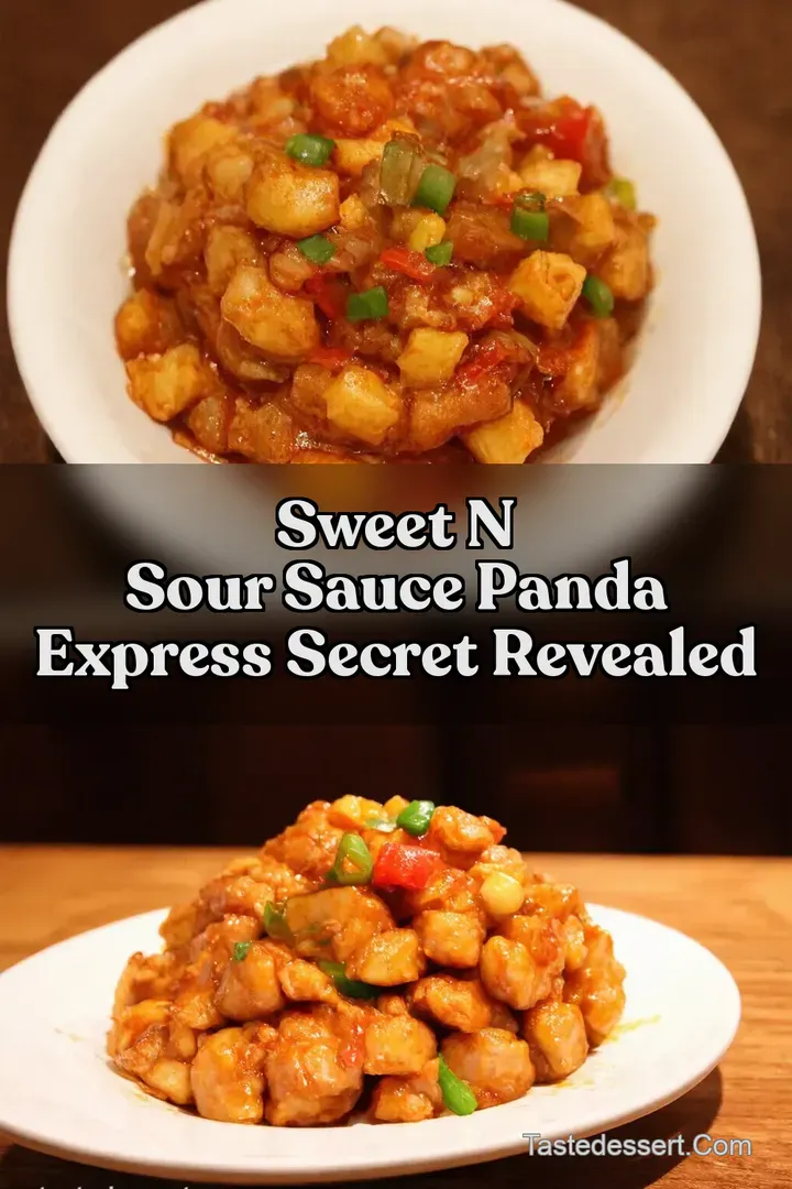 Sweet N Sour Sauce Panda Express Secret Revealed