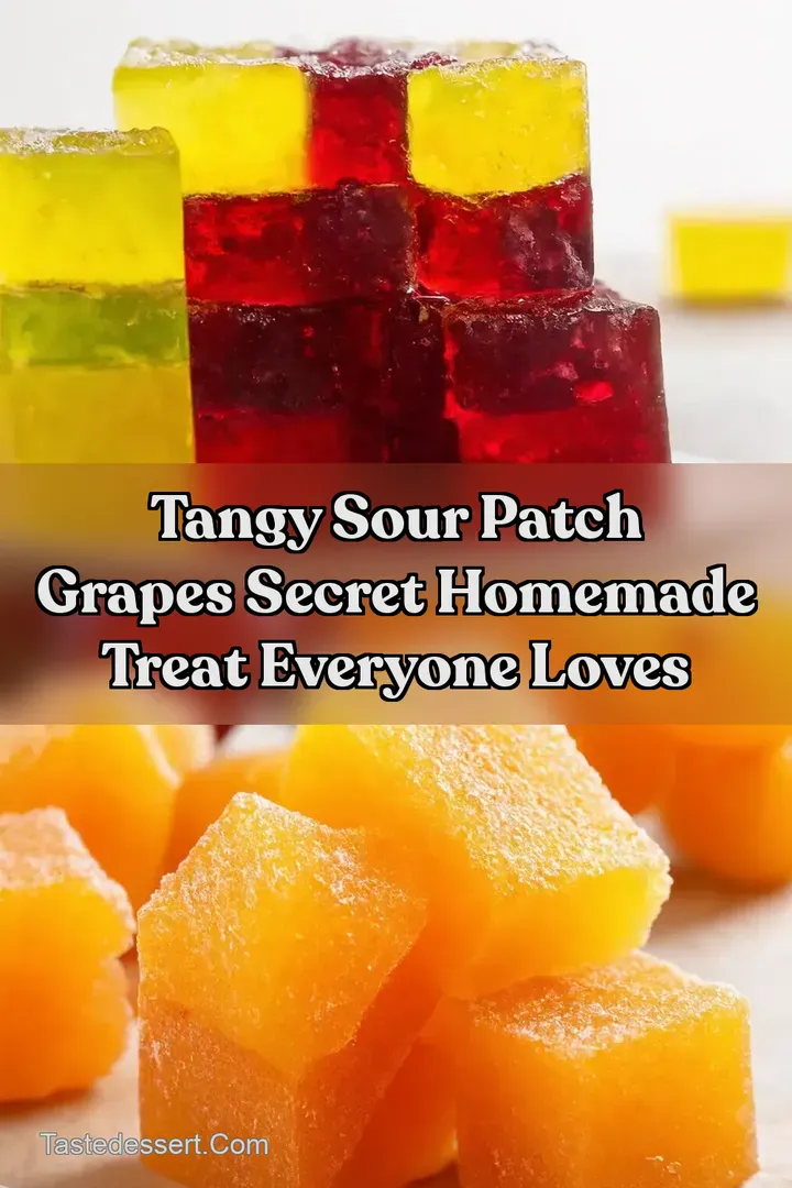 Tangy Sour Patch Grapes Secret Homemade Treat Everyone Loves