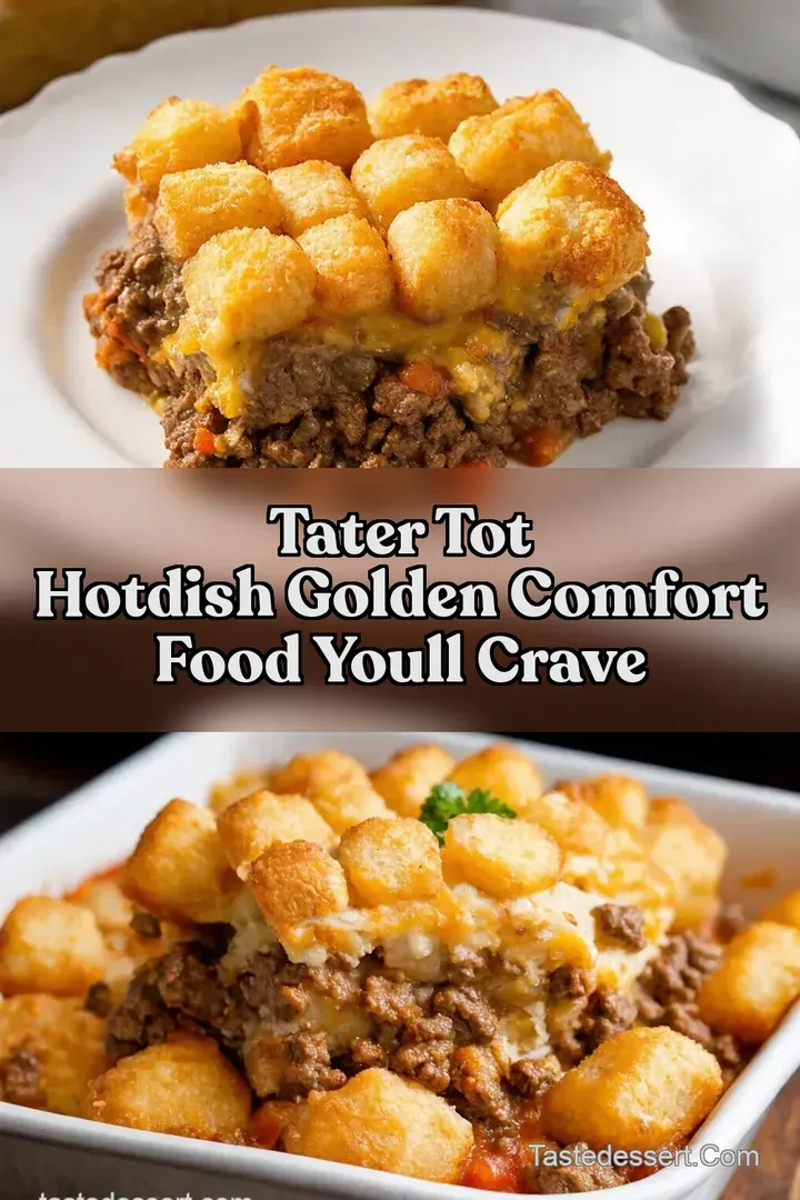 Tater Tot Hotdish Golden Comfort Food Youll Crave