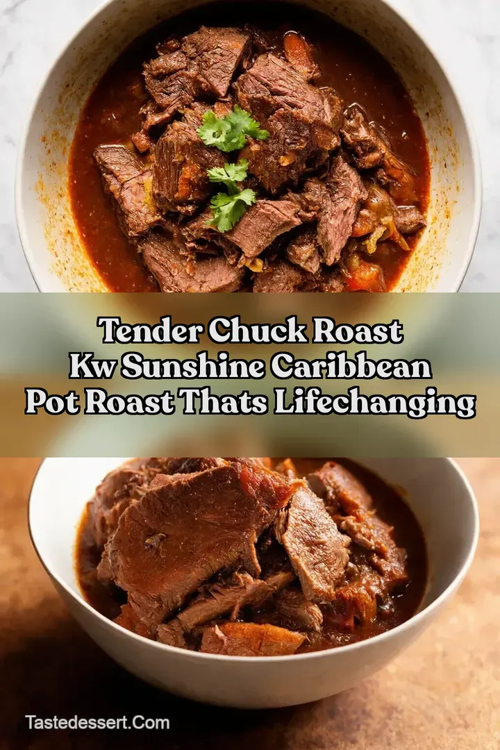 Tender Chuck Roast kw Sunshine Caribbean Pot Roast Thats LifeChanging