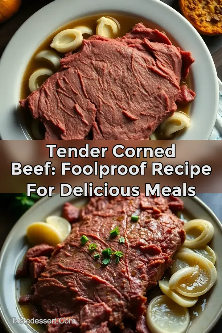 Tender Corned Beef: Foolproof Recipe for Delicious Meals