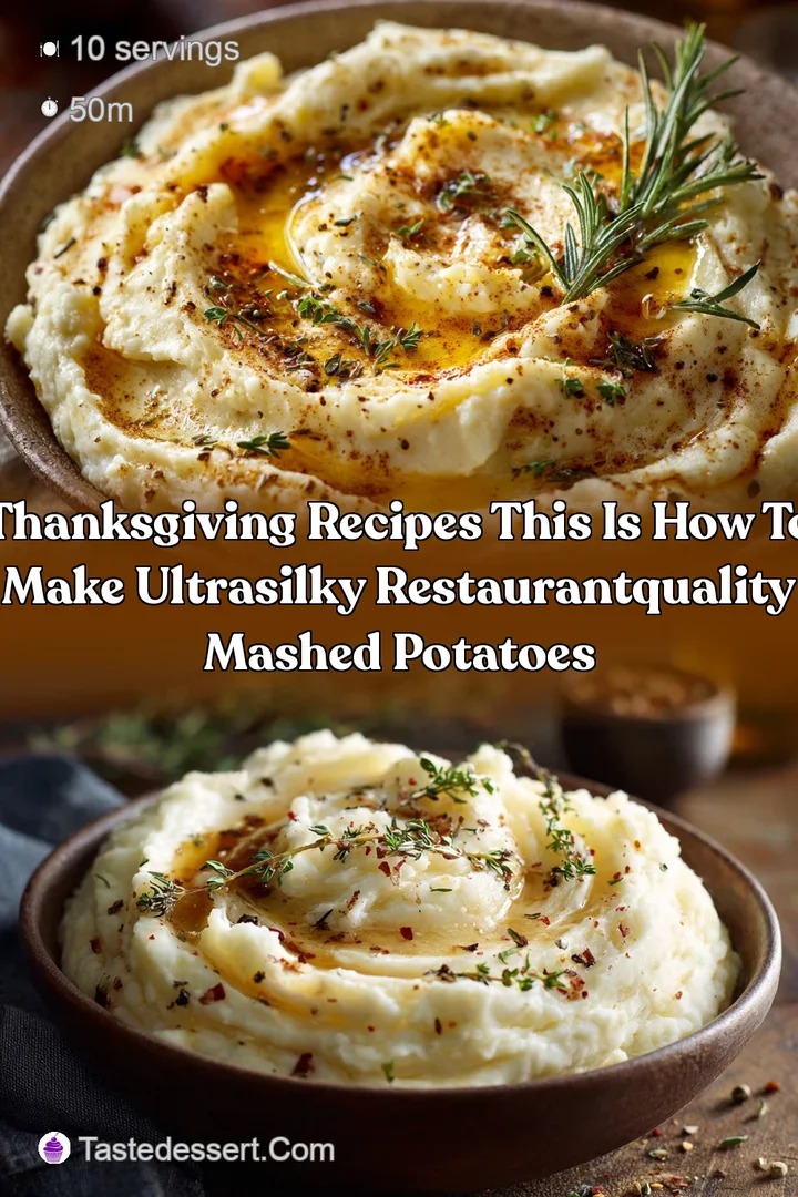 Thanksgiving Recipes This Is How to Make UltraSilky RestaurantQuality Mashed Potatoes