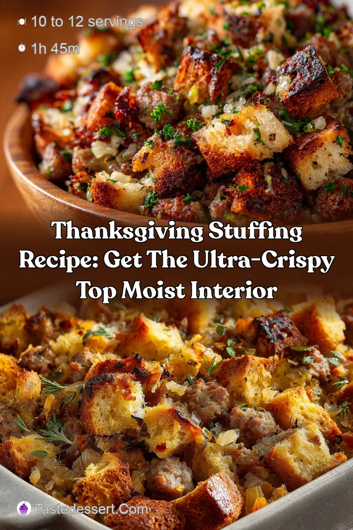 Thanksgiving Stuffing Recipe: Get the Ultra-Crispy Top Moist Interior
