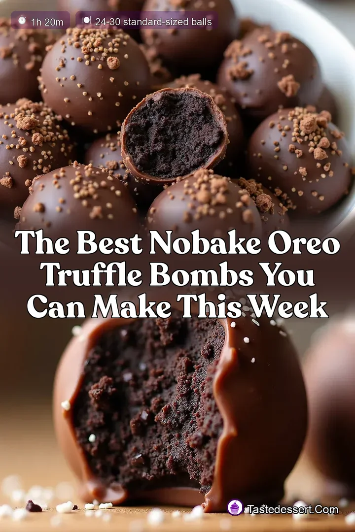 The Best NoBake Oreo Truffle Bombs You Can Make This Week